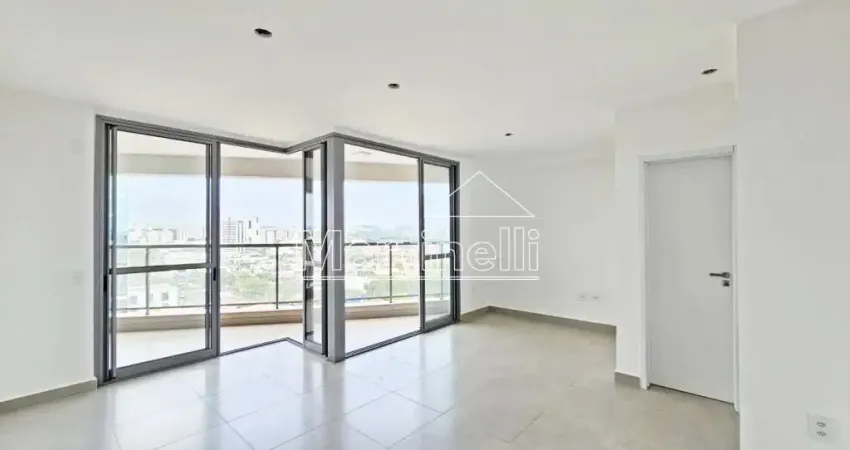 Apartamento à venda no Edifício Fiúsa One, próximo ao Ribeirão Shopping - Ribeirão Preto/SP.