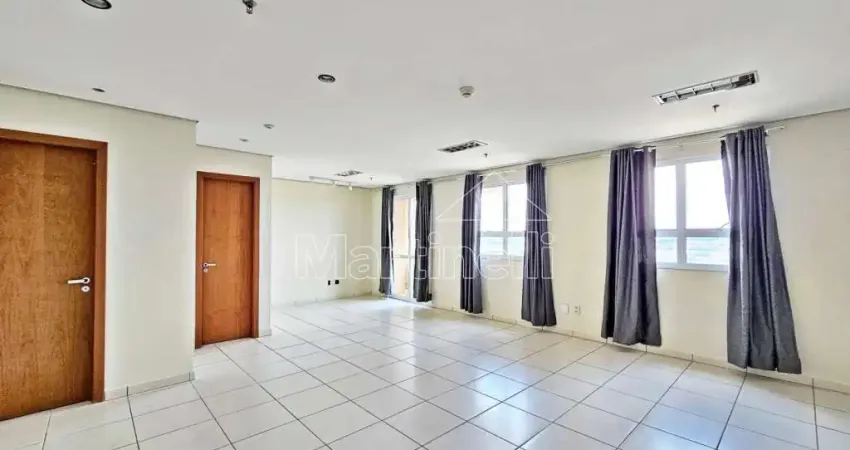 Sala comercial para venda e locação no edifício centro empresarial, próximo a cidade judiciária - ribeirão preto/sp.