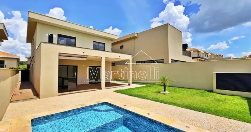 Sobrado à venda no Condomínio Residencial Formosa, próximo ao Shopping Iguatemi - Ribeirão Preto/SP