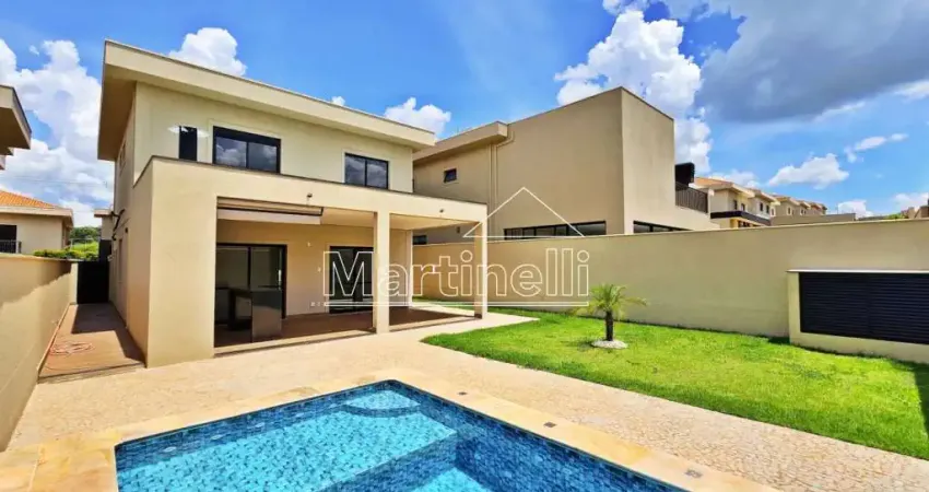 Sobrado à venda no condomínio residencial formosa, próximo ao shopping iguatemi - ribeirão preto/sp