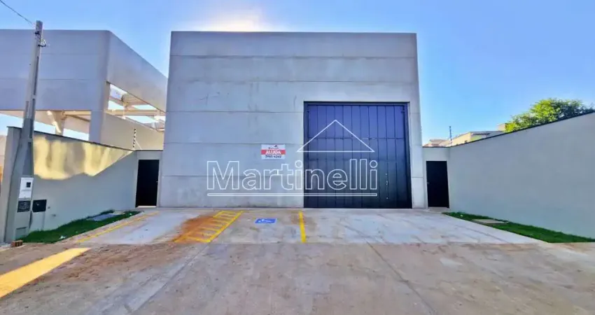 Ponto comercial à venda no Jardim Manoel Penna, Ribeirão Preto 