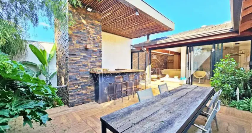 Casa térrea à venda no condomínio villa real, próximo ao centro de bonfim paulista - ribeirão preto/sp.