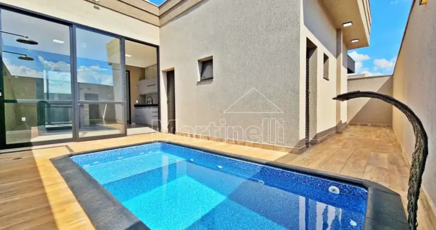 Casa térrea à venda no condomínio vivendas da mata residencial, próximo ao shopping iguatemi - ribeirão preto/sp.