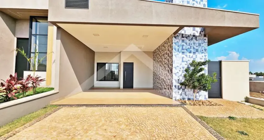 Casa térrea à venda no condomínio quinta da mata, próximo a rod. anhanguera - ribeirão preto/sp.