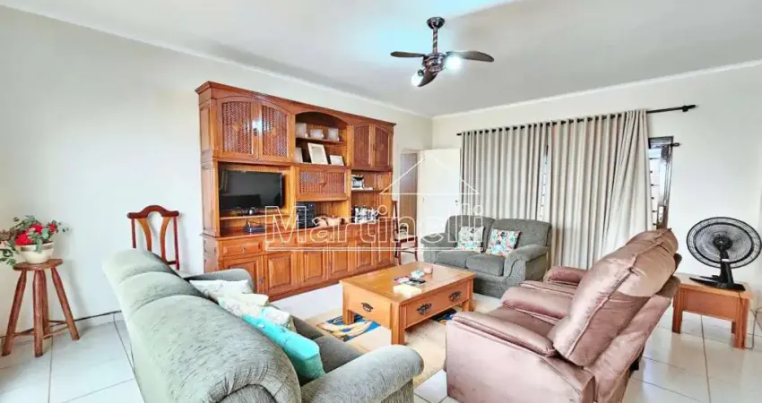 Casa térrea à venda no bairro jardim palma travassos, próximo à av. francisco junqueira - ribeirão preto/sp.