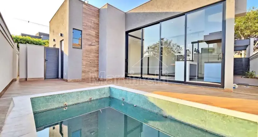 Casa térrea à venda no Condomínio Buona Vita Ribeirão Preto, próximo ao Shopping Iguatemi - Ribeirão Preto/SP.