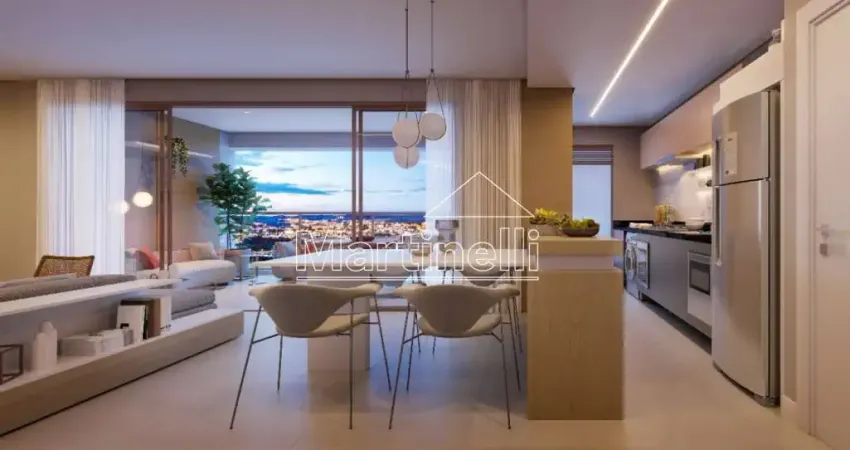 Apartamento à venda no edifício thai homes by tarraf, próximo ao colégio maple bear - ribeirão preto/sp.