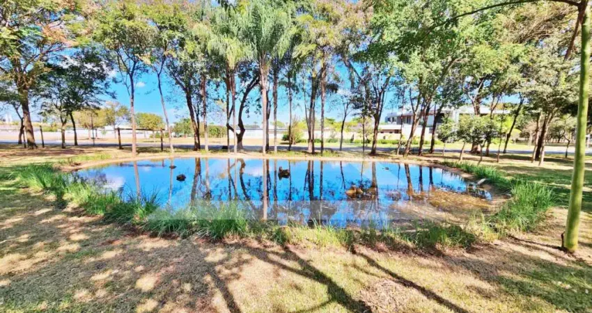 Terreno residencial de esquina à venda no condomínio fazenda santa maria, próximo à outlet santa maria - ribeirão preto/sp.