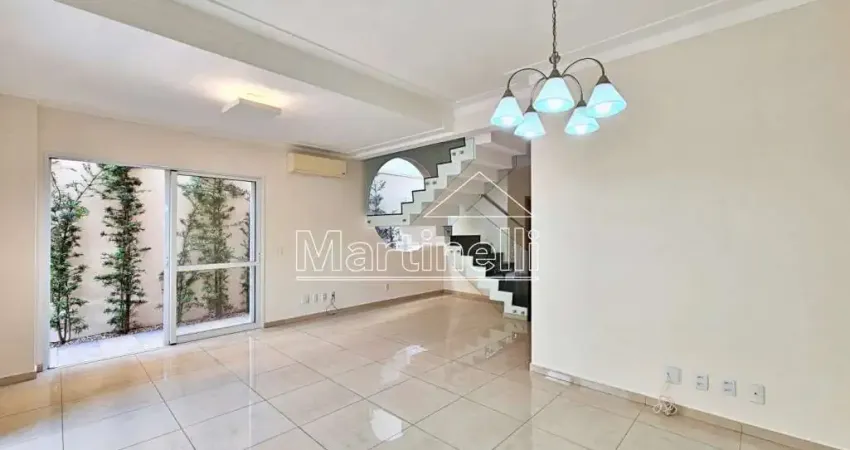 Sobrado à venda no Condomínio Baraúna Residencial, próximo ao Parque Curupira - Ribeirão Preto/SP.