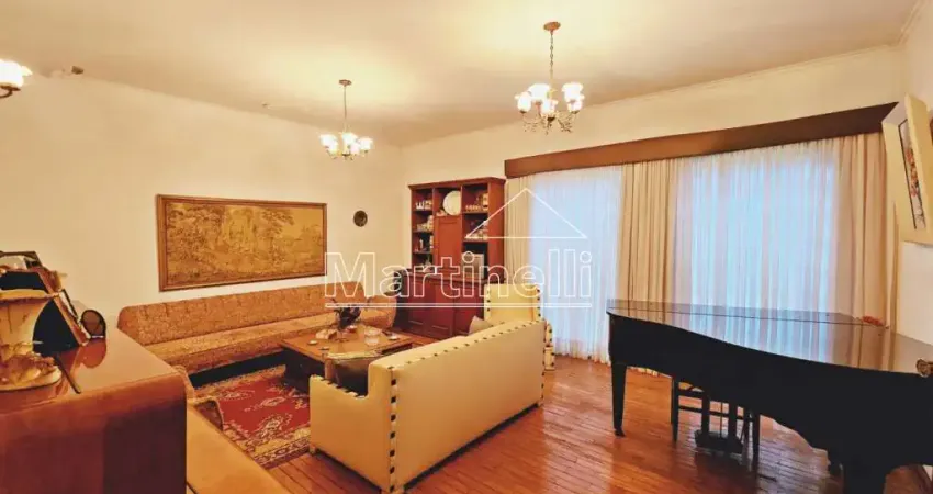 Casa térrea à venda no bairro alto da boa vista, próximo à av. caramuru - ribeirão preto/sp.