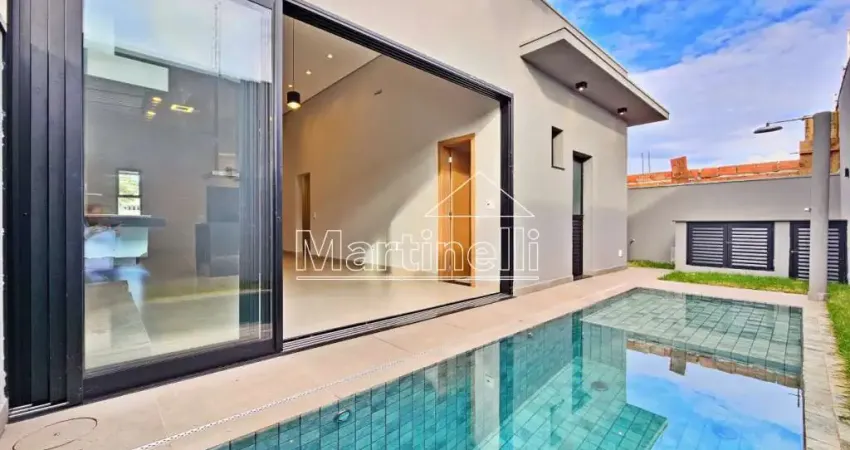 Casa térrea à venda no condomínio vivendas da mata, próximo ao shopping iguatemi - ribeirão preto/sp