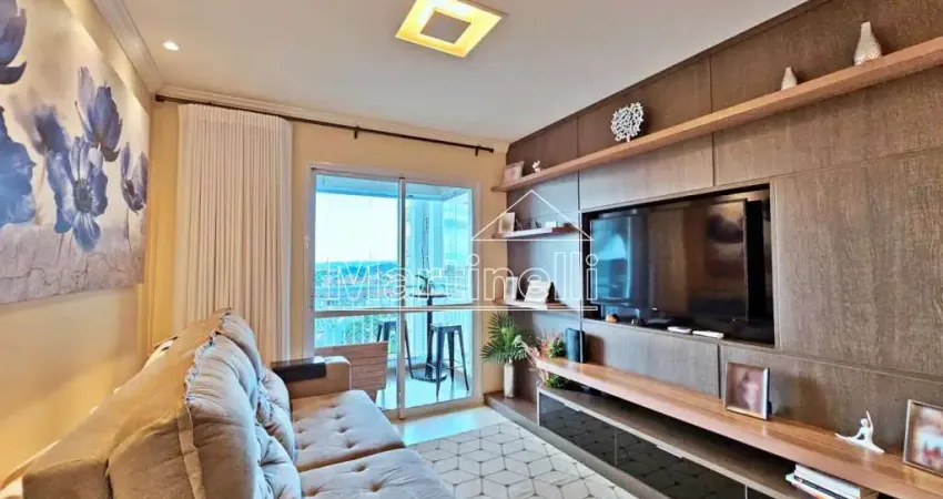 Apartamento com 3 quartos à venda no Parque dos Lagos, Ribeirão Preto 