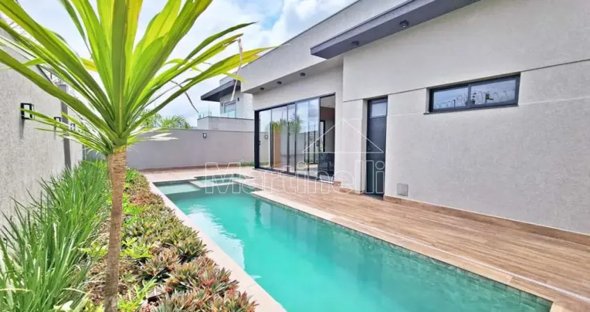 Casa à venda no condomínio alphaville i, próximo a vinícola terras altas - ribeirão preto/sp