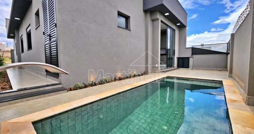 Casa térrea à venda no Condomínio Reserva Santa Ana, próximo ao Cenourão - Ribeirão Preto/SP.