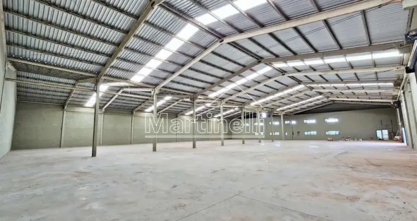 Galpão comercial à venda no bairro distrito industrial marincek, próximo a rodovia doutor arthur costa curta - ribeirão preto/sp.