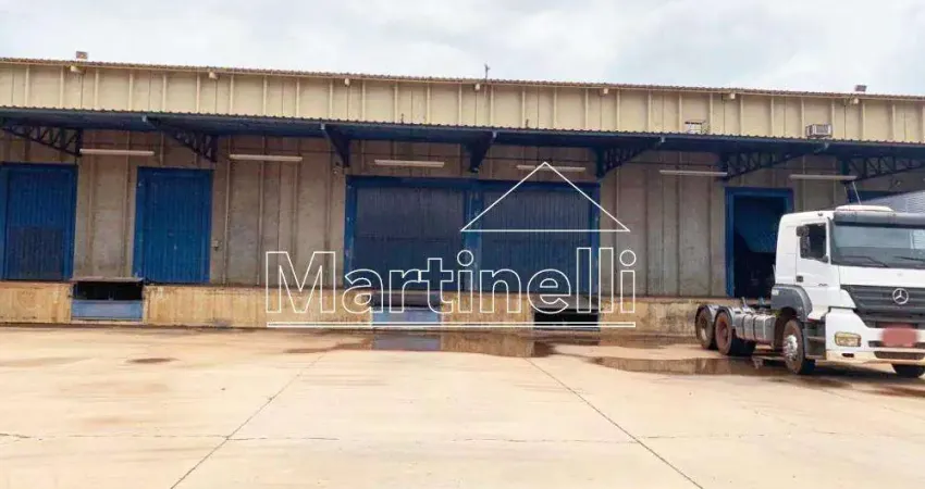 Galpão comercial amplo à venda no Bairro Vila Reis, próximo a Rodovia Arthur Costa Curta - Jardinópolis/SP.