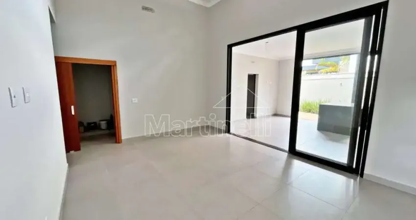 Casa térrea à venda no Condomínio Residencial Valência - Ilha Túria, próximo à Bonfim Paulista - Ribeirão Preto/SP