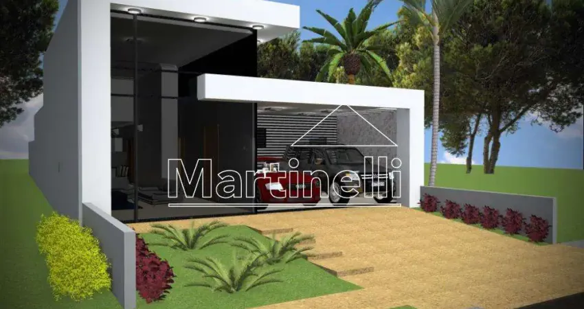 Casa térrea à venda no Condomínio Residencial Valência - Ilha Túria, próximo ao Ribeirão Shopping - Ribeirão Preto/SP