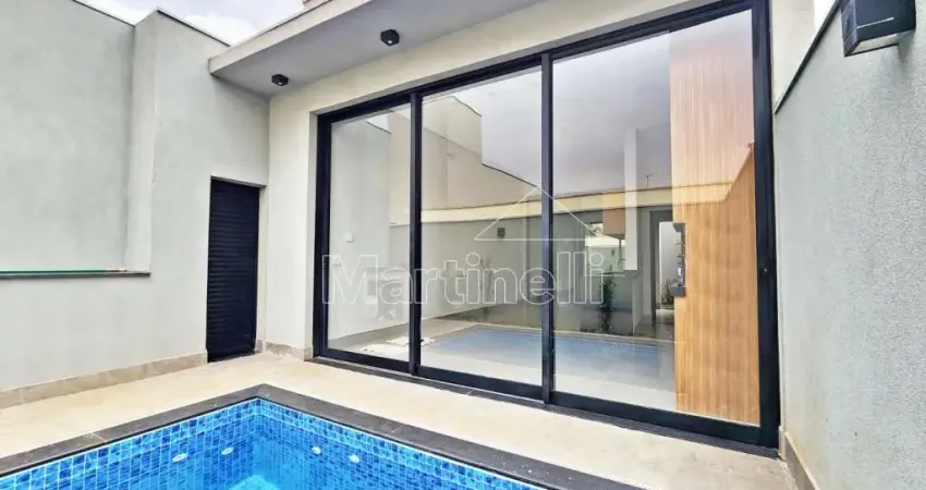 Casa térrea para venda e locação no Condomínio Valência, próximo ao Ribeirão Shopping - Ribeirão Preto/SP