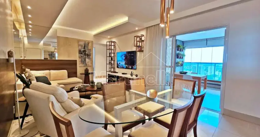 Apartamento à venda no condomínio tapuias residencial, próximo ao parque carlos raya - ribeirão preto/sp.