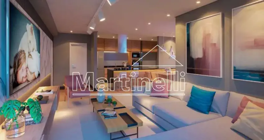 Apartamento à venda no edifício livit, próximo ao parque olhos d`água - ribeirão preto/sp.