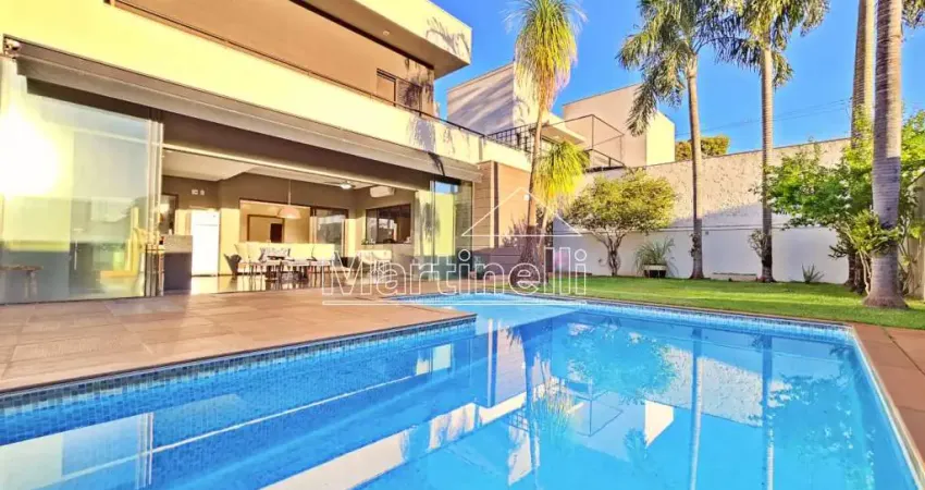 Sobrado à venda no Condomínio Colina do Sabiá, próximo ao Kauai - Ribeirão Preto/SP.