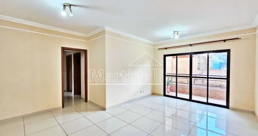 Apartamento para locação no condomínio itaporai, próximo a rua silva gusmão - ribeirão preto/sp.