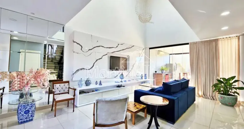 Sobrado à venda no condomínio terras de san gabriel, próximo a rod. josé fregonezi - ribeirão preto/sp.