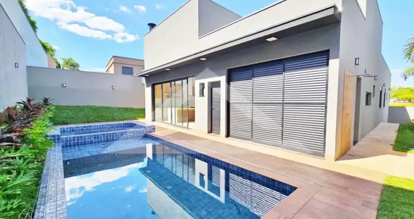 Casa térrea à venda no condomínio alphaville iii, próximo ao restaurante ócio - ribeirão preto/sp.