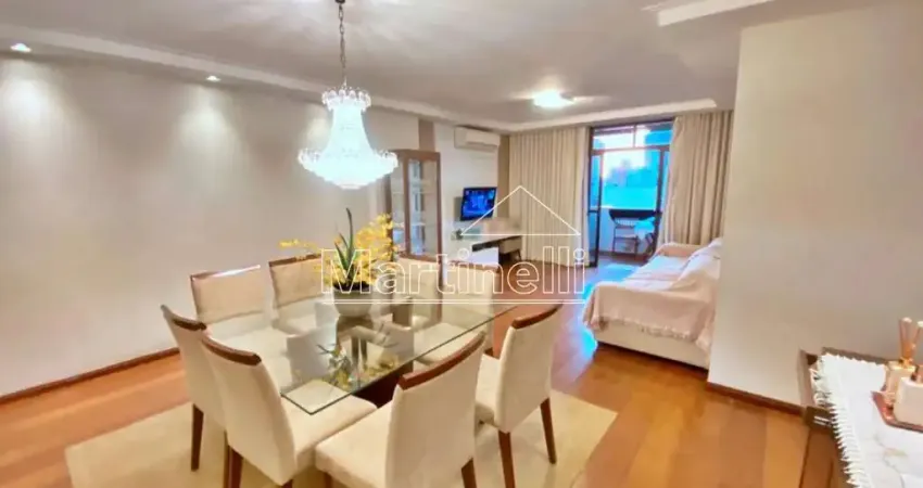 Apartamento à venda no edifício mediterrâneo, próximo ao shopping santa úrsula - ribeirão preto/sp.