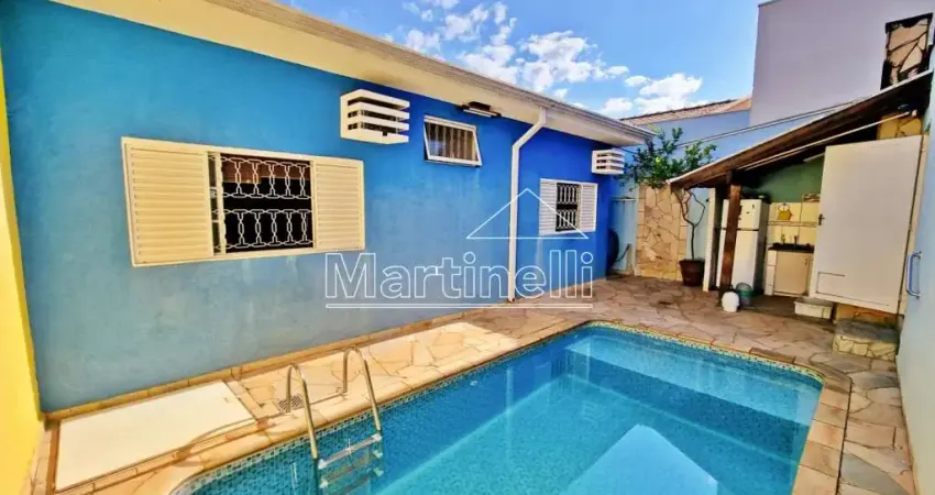 Casa térrea à venda no bairro nova ribeirânia, próximo à faculade unaerp - ribeirão preto/sp.