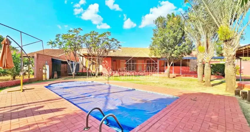 Casa térrea à venda no bairro parque são sebastião, próximo ao condomínio vila dos ipês - ribeirão preto/sp.