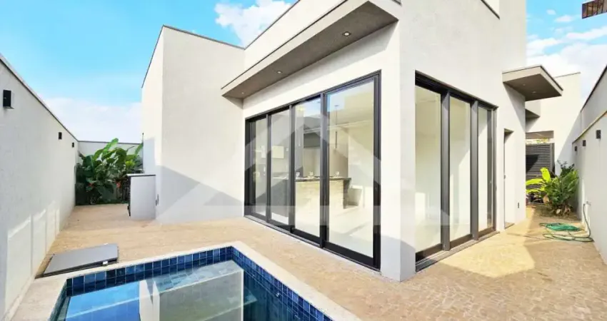 Casa térrea à venda no condomínio valência residencial, próximo ao ribeirão shopping - ribeirão preto/sp.