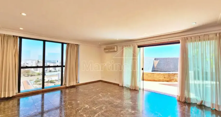 Cobertura à venda no edifício pennsylvania, próximo a av. prof. joão fiúsa - ribeirão preto/sp.