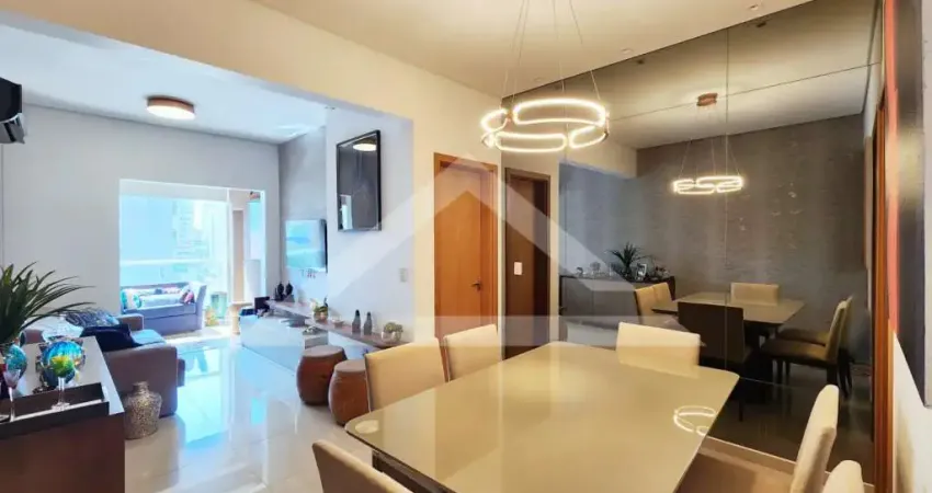 Apartamento à venda no edifício walter valério, próximo ao parque carlos raya - ribeirão preto/sp.