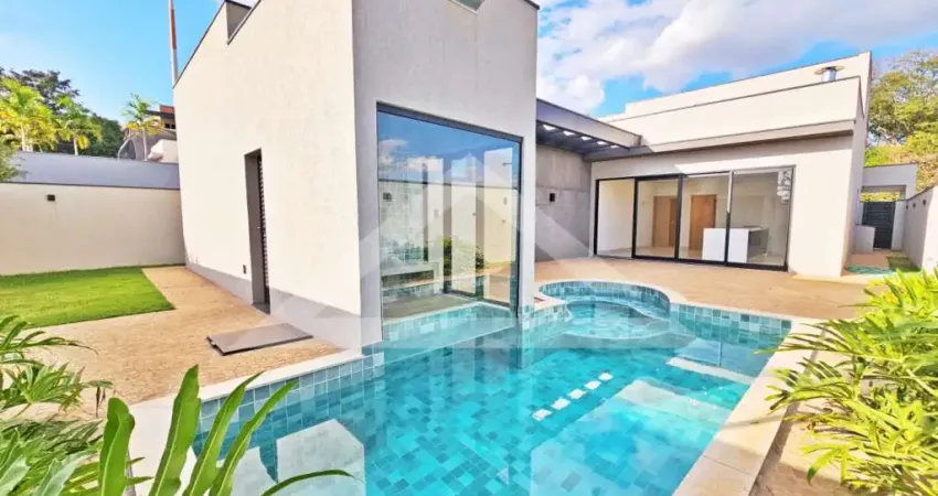 Casa térrea à venda no Condomínio Reserva Santa Luísa, próximo ao Colégio Pequeno Príncipe - Ribeirão Preto/SP
