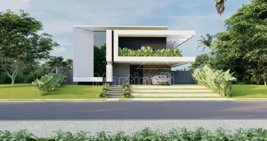 Sobrado à venda no Condomínio Alphaville III, próximo ao Ribeirão Shopping - Ribeirão Preto/SP.