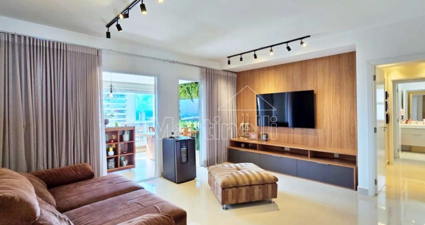 Apartamento à venda no Condomínio Uber Gaudí, próximo a Avenida Professor João Fiúsa - Ribeirão Preto/SP