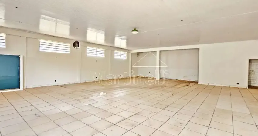 Salão comercial de 180m² de área construída para venda e locação, próximo a avenida mogiana - ribeirão preto/sp.