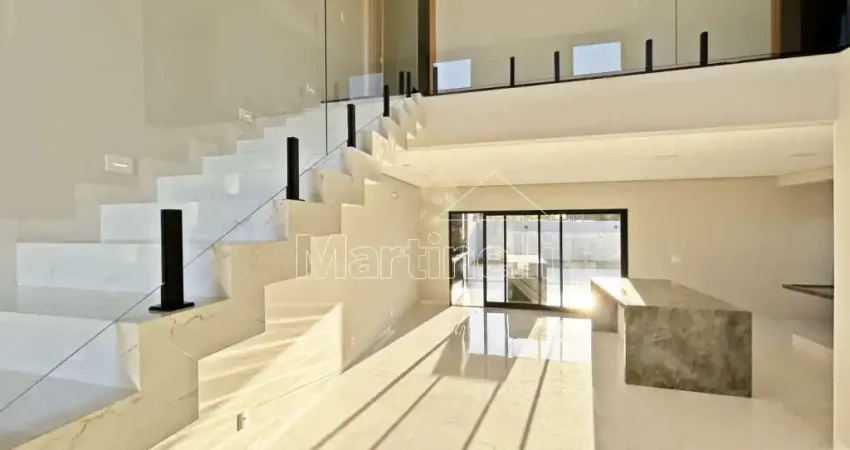 Sobrado à venda no condomínio quinta da mata, próximo ao novo shopping - ribeirão preto/sp.