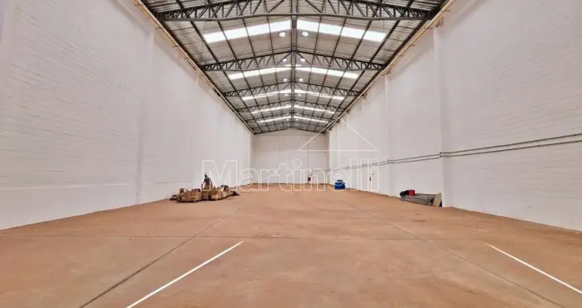 Salão comercial para locação no Bairro Recreio Anhanguera, próximo a Hotel JP Royal Tulip - Ribeirão Preto/SP.