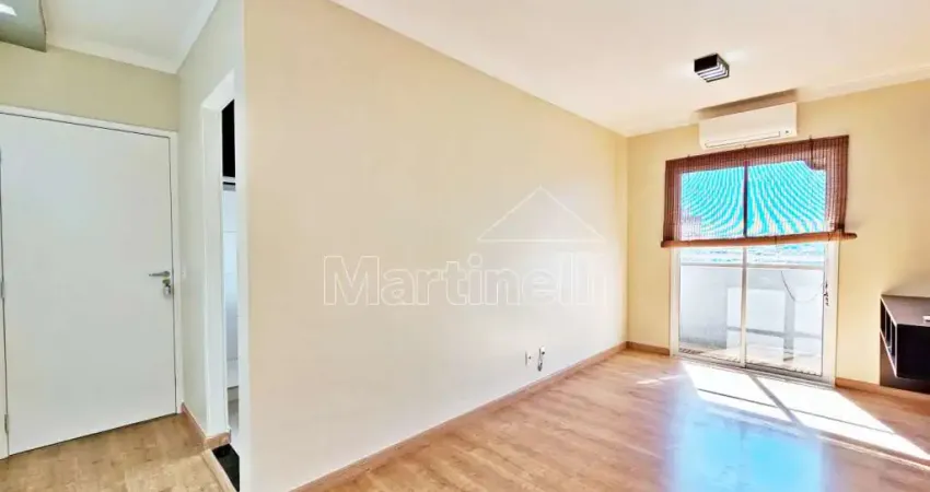 Apartamento de 47m² de área útil para locação no condomínio vitale, próximo ao supermercado savegnago - bairro campos elíseos, ribeirão preto/sp.