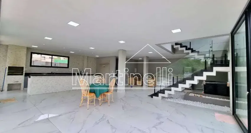 Sobrado à venda no condomínio alphaville iii, próximo ao shopping iguatemi - ribeirão preto/sp.