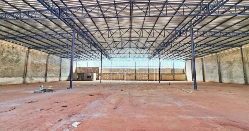 Galpão comercial para locação no Bairro Distrito Empresarial Prefeito Luiz Roberto Jábali, próximo a Rodovia Alexandre Balbo - Ribeirão Preto/SP.