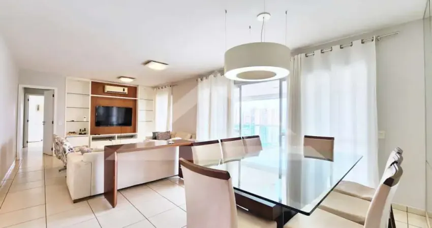 Apartamento semi mobiliado para locação no edifício porto búzios condo clube, próximo ao parque uber sul - ribeirão preto/sp.