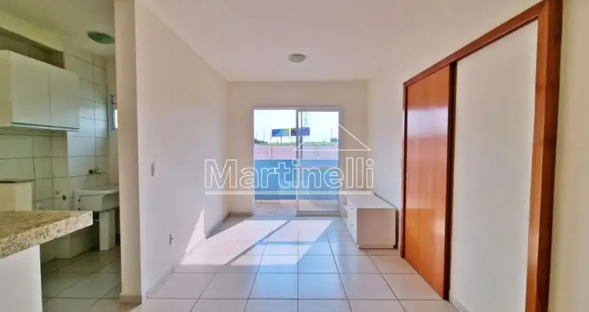 Apartamento com 1 quarto para alugar no Jardim Botânico, Ribeirão Preto 