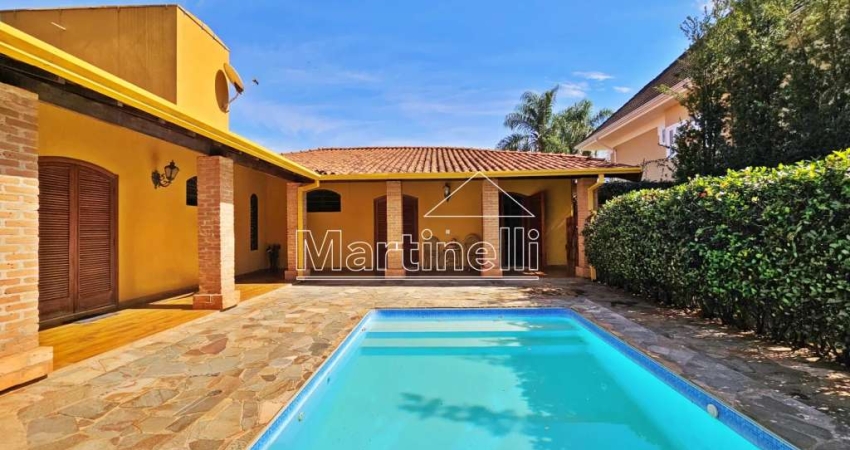 Casa térrea mista para locação no Bairro Jardim Canadá, próximo ao Ribeirão Shopping - Ribeirão Preto/SP.