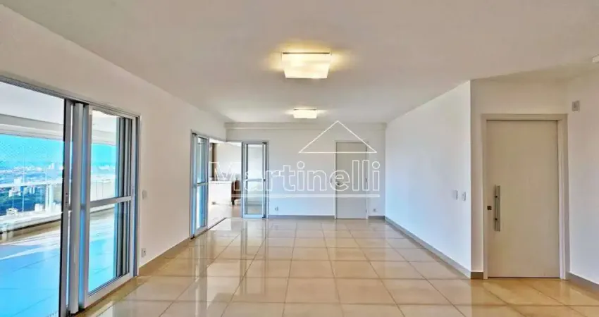 Apartamento para locação no edifício uber corbusier, próximo ao parque carlos raya - ribeirão preto/sp.