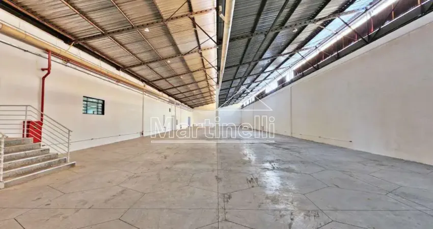 Salão comercial de esquina para locação no bairro parque industrial lagoinha, próximo ao novo shopping - ribeirão preto/sp.