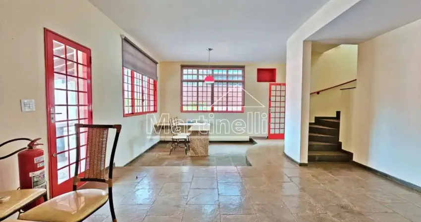 Casa com 3 quartos para alugar no Jardim São Luiz, Ribeirão Preto 